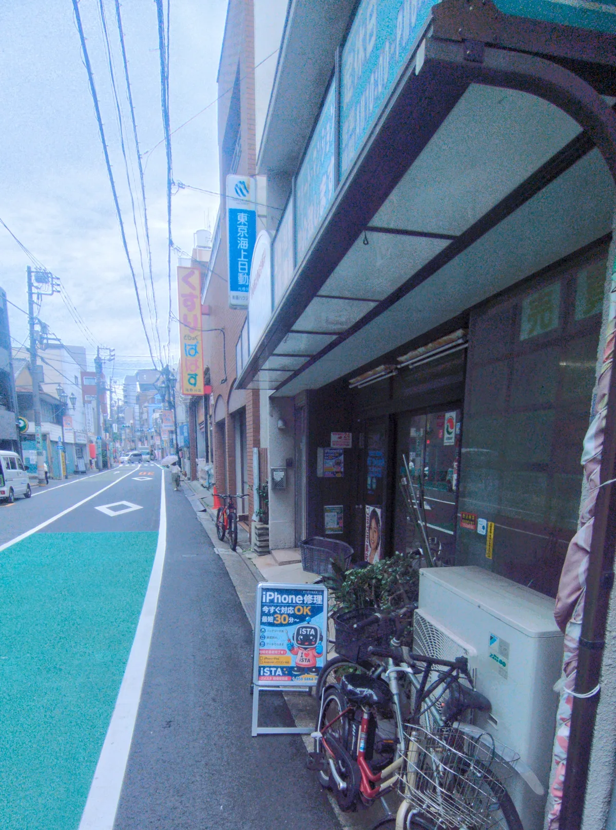 iSTA板橋駅前店の外観（東京都北区滝野川6-63-6・順ハウジング店舗内）